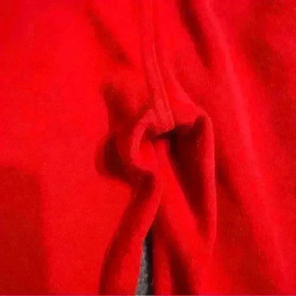 Janie and jack toddler boy sweats jog pants red & striped joggers sweatpant - Picture 5 of 8